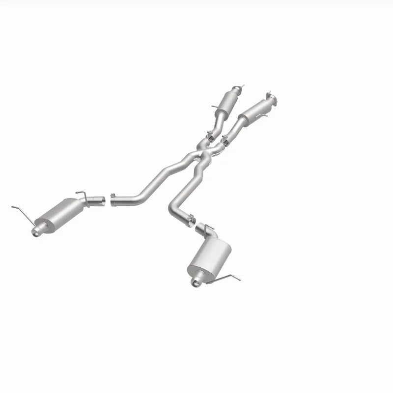 MagnaFlow 12 Jeep Grand Cherokee V8 6.4L Dual Split Rear Exit Stainless Cat Back Performance Exhaust - Additional View 12