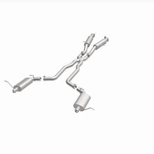 Load image into Gallery viewer, MagnaFlow 12 Jeep Grand Cherokee V8 6.4L Dual Split Rear Exit Stainless Cat Back Performance Exhaust - Additional View 12