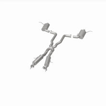 Load image into Gallery viewer, MagnaFlow 12 Jeep Grand Cherokee V8 6.4L Dual Split Rear Exit Stainless Cat Back Performance Exhaust - Additional View 14