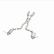 Load image into Gallery viewer, MagnaFlow 12 Jeep Grand Cherokee V8 6.4L Dual Split Rear Exit Stainless Cat Back Performance Exhaust - Additional View 15