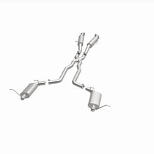 Load image into Gallery viewer, MagnaFlow 12 Jeep Grand Cherokee V8 6.4L Dual Split Rear Exit Stainless Cat Back Performance Exhaust - Additional View 15