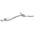 Load image into Gallery viewer, MagnaFlow 12 VW Jetta 2.0L Turbocharged Dual Straight D/S Rear Exit Stainless Cat Back Perf Exhaust - Main Product View
