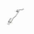 Load image into Gallery viewer, MagnaFlow 12 VW Jetta 2.0L Turbocharged Dual Straight D/S Rear Exit Stainless Cat Back Perf Exhaust - Additional View 8