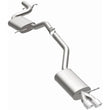 Load image into Gallery viewer, MagnaFlow 12 VW Jetta 2.0L Turbocharged Dual Straight D/S Rear Exit Stainless Cat Back Perf Exhaust - Additional View 9