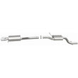 Load image into Gallery viewer, MagnaFlow 12 VW Jetta 2.0L Turbocharged Dual Straight D/S Rear Exit Stainless Cat Back Perf Exhaust - Additional View 10