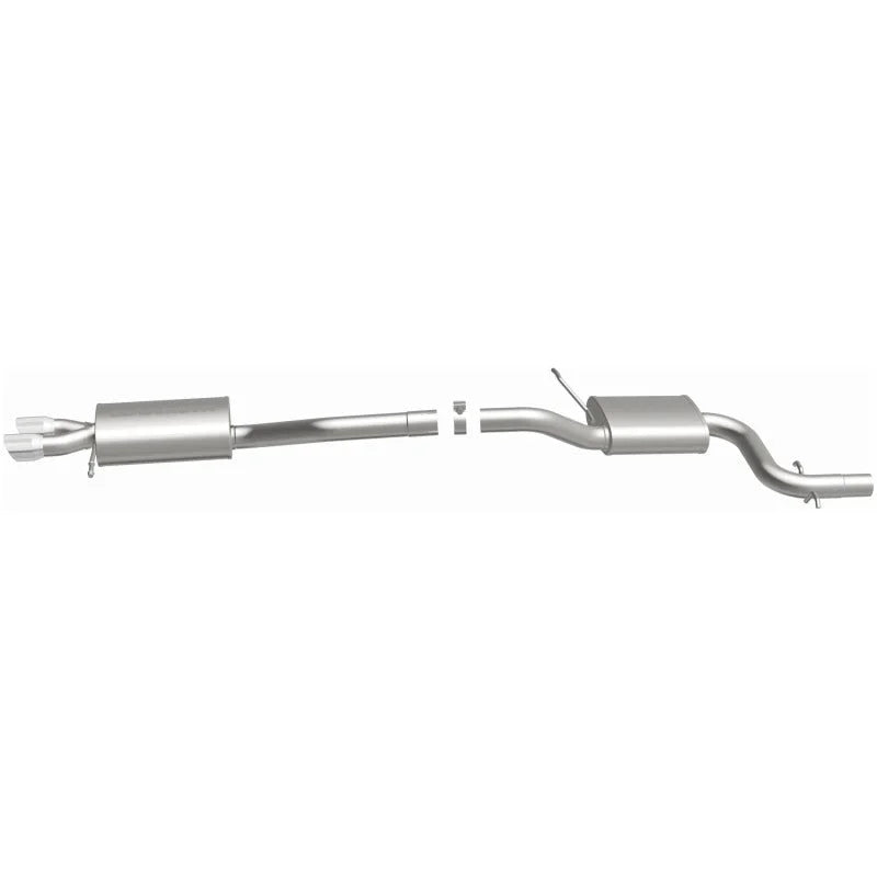 MagnaFlow 12 VW Jetta 2.0L Turbocharged Dual Straight D/S Rear Exit Stainless Cat Back Perf Exhaust - Additional View 10