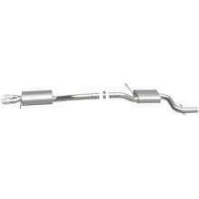 Load image into Gallery viewer, MagnaFlow 12 VW Jetta 2.0L Turbocharged Dual Straight D/S Rear Exit Stainless Cat Back Perf Exhaust - Additional View 10