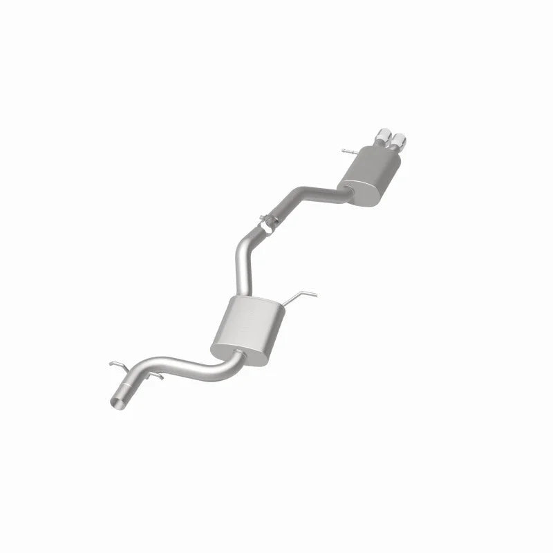 MagnaFlow 12 VW Jetta 2.0L Turbocharged Dual Straight D/S Rear Exit Stainless Cat Back Perf Exhaust - Additional View 12