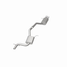 Load image into Gallery viewer, MagnaFlow 12 VW Jetta 2.0L Turbocharged Dual Straight D/S Rear Exit Stainless Cat Back Perf Exhaust - Additional View 12