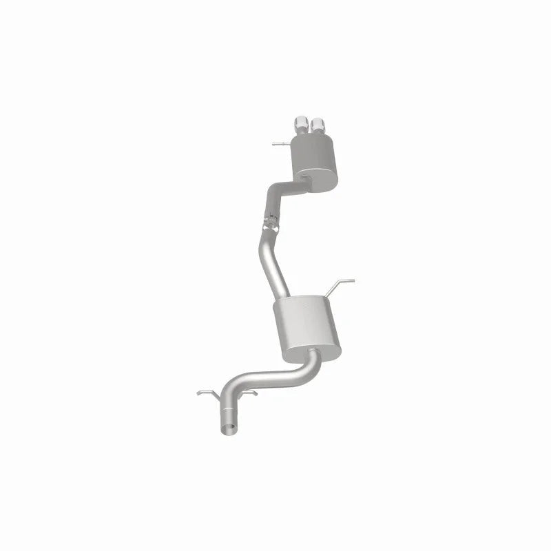 MagnaFlow 12 VW Jetta 2.0L Turbocharged Dual Straight D/S Rear Exit Stainless Cat Back Perf Exhaust - Additional View 13