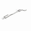 Load image into Gallery viewer, MagnaFlow 12 VW Jetta 2.0L Turbocharged Dual Straight D/S Rear Exit Stainless Cat Back Perf Exhaust - Additional View 16