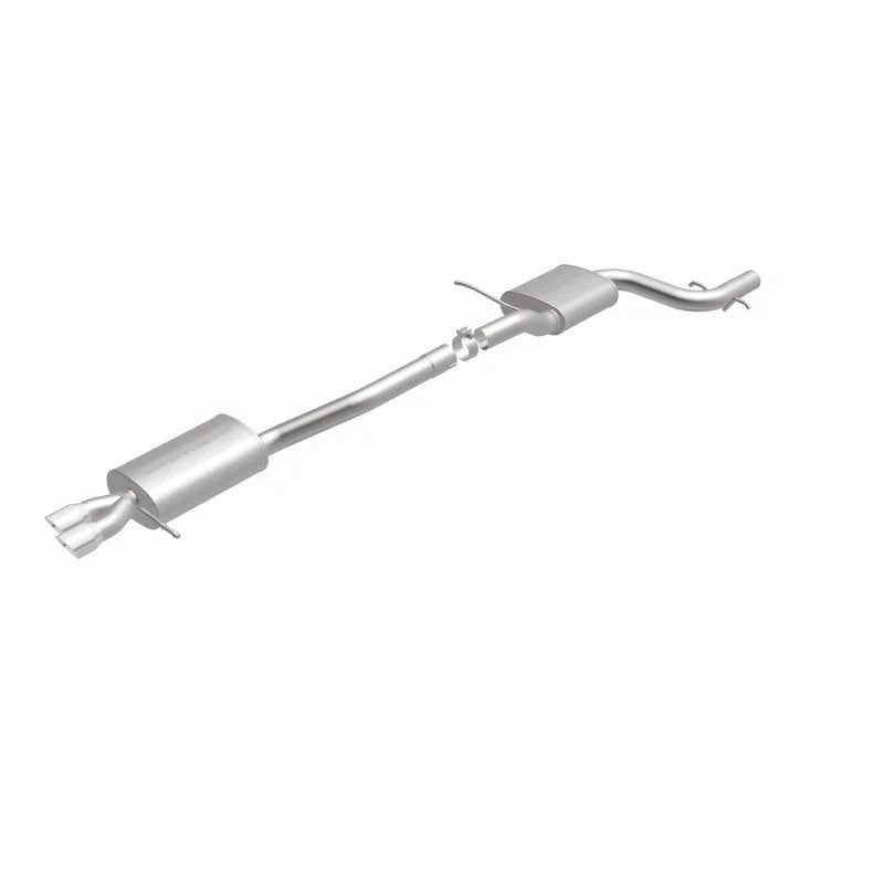 MagnaFlow 12 VW Jetta 2.0L Turbocharged Dual Straight D/S Rear Exit Stainless Cat Back Perf Exhaust - Additional View 16