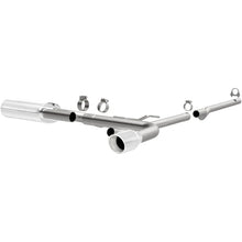 Load image into Gallery viewer, MagnaFlow 13-14 Ford Fusion L4 1.6L Turbo  Stainless Cat Back Performance Exhaust - Main Product View