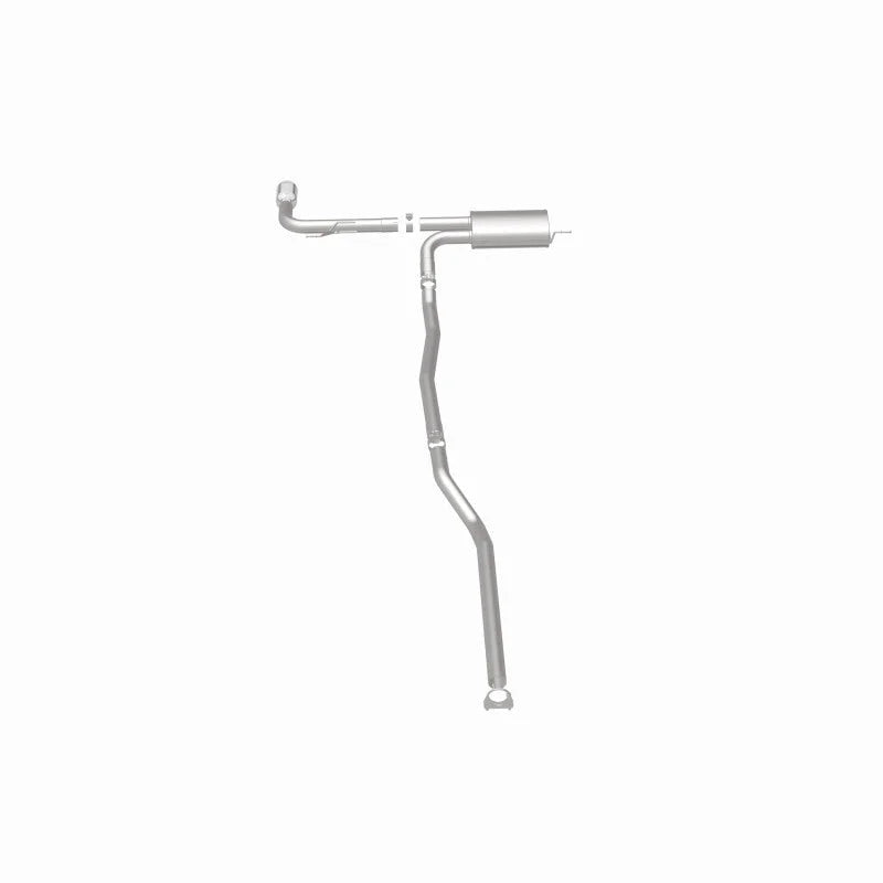 MagnaFlow 13-14 Ford Fusion L4 1.6L Turbo  Stainless Cat Back Performance Exhaust - Additional View 6