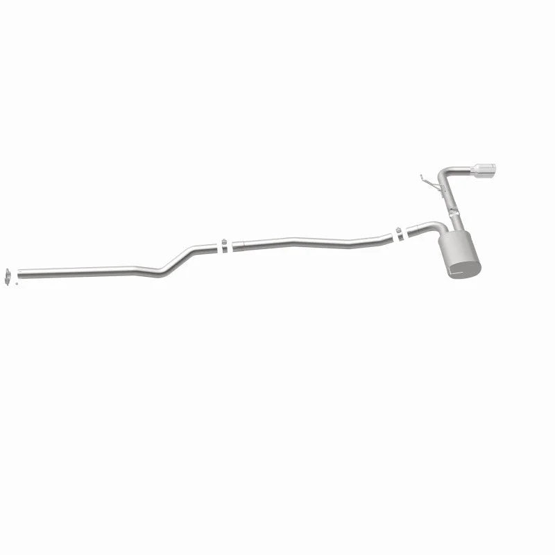 MagnaFlow 13-14 Ford Fusion L4 1.6L Turbo  Stainless Cat Back Performance Exhaust - Additional View 8