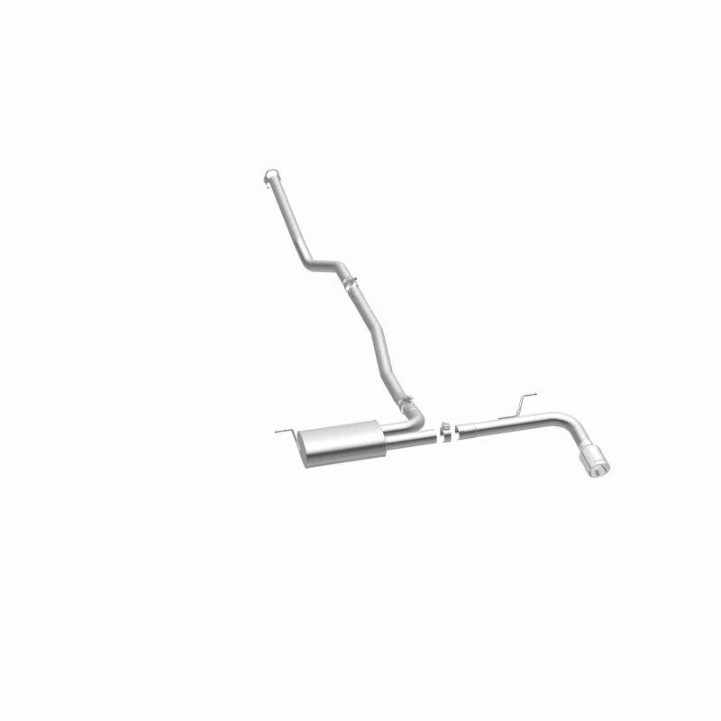 MagnaFlow 13-14 Ford Fusion L4 1.6L Turbo  Stainless Cat Back Performance Exhaust - Additional View 11