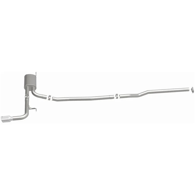 MagnaFlow 13-14 Ford Fusion L4 1.6L Turbo  Stainless Cat Back Performance Exhaust - Additional View 13
