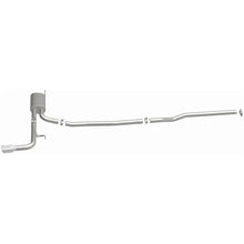 Load image into Gallery viewer, MagnaFlow 13-14 Ford Fusion L4 1.6L Turbo  Stainless Cat Back Performance Exhaust - Additional View 13