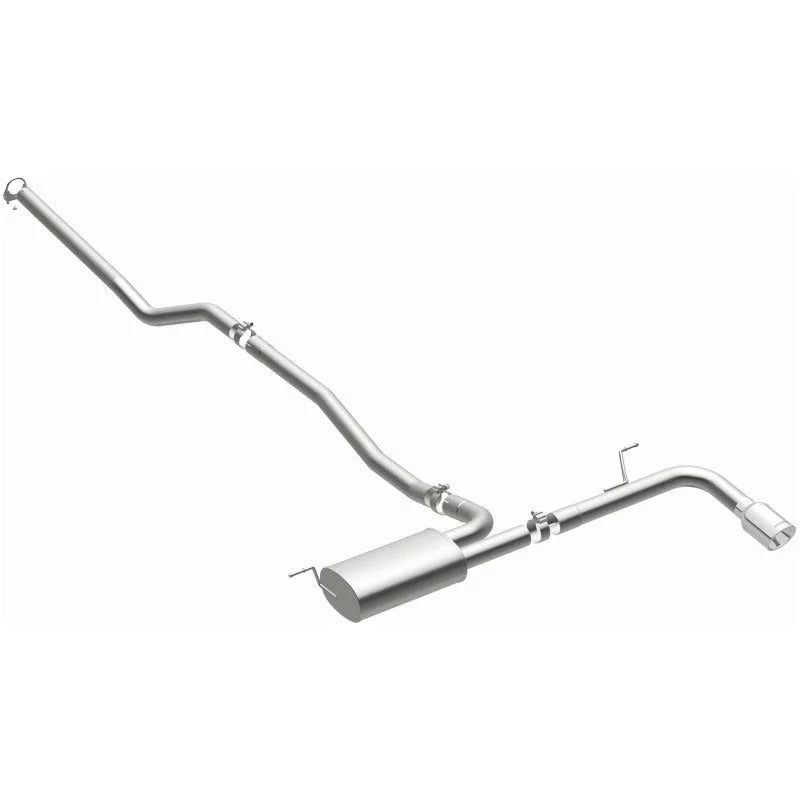 MagnaFlow 13-14 Ford Fusion L4 1.6L Turbo  Stainless Cat Back Performance Exhaust - Additional View 14