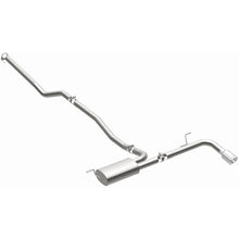Load image into Gallery viewer, MagnaFlow 13-14 Ford Fusion L4 1.6L Turbo  Stainless Cat Back Performance Exhaust - Additional View 14
