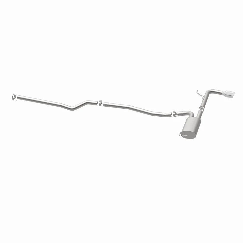 MagnaFlow 13-14 Ford Fusion L4 1.6L Turbo  Stainless Cat Back Performance Exhaust - Additional View 15