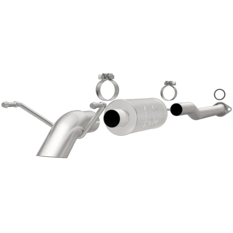 MagnaFlow 13-14 Toyota Tacoma V6 4.0L Turn Down in Front of Rear Tire SS Catback Perf Exhaust - Main Product View