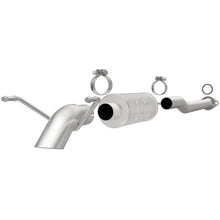 Load image into Gallery viewer, MagnaFlow 13-14 Toyota Tacoma V6 4.0L Turn Down in Front of Rear Tire SS Catback Perf Exhaust - Main Product View