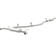 Load image into Gallery viewer, MagnaFlow 13-15 Lincoln MKZ L4 2.0L Turbo Stainless Cat Back Performance Exhaust Dual Split Rear - Main Product View