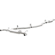 Load image into Gallery viewer, MagnaFlow 13-15 Lincoln MKZ L4 2.0L Turbo Stainless Cat Back Performance Exhaust Dual Split Rear - Side View