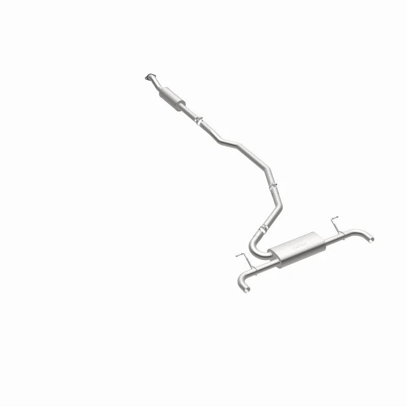 MagnaFlow 13-15 Lincoln MKZ L4 2.0L Turbo Stainless Cat Back Performance Exhaust Dual Split Rear - Additional View 10