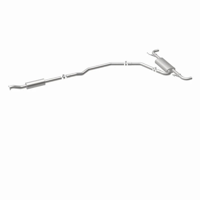 MagnaFlow 13-15 Lincoln MKZ L4 2.0L Turbo Stainless Cat Back Performance Exhaust Dual Split Rear - Additional View 11