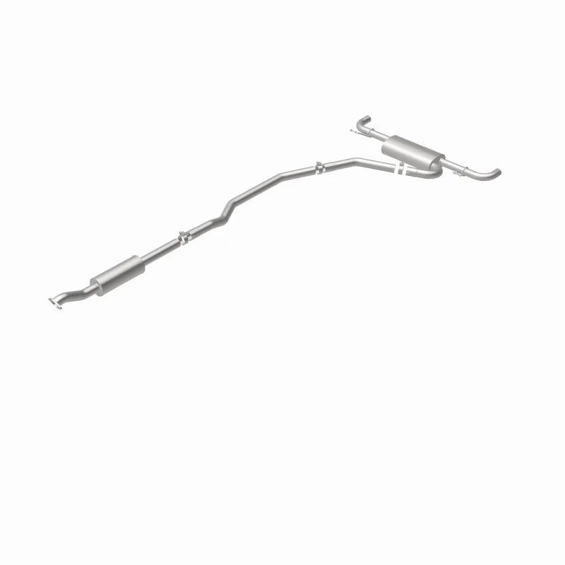MagnaFlow 13-15 Lincoln MKZ L4 2.0L Turbo Stainless Cat Back Performance Exhaust Dual Split Rear - Additional View 12