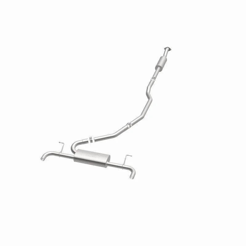 MagnaFlow 13-15 Lincoln MKZ L4 2.0L Turbo Stainless Cat Back Performance Exhaust Dual Split Rear - Additional View 13