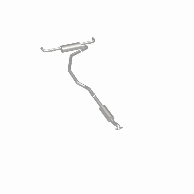 MagnaFlow 13-15 Lincoln MKZ L4 2.0L Turbo Stainless Cat Back Performance Exhaust Dual Split Rear - Additional View 15