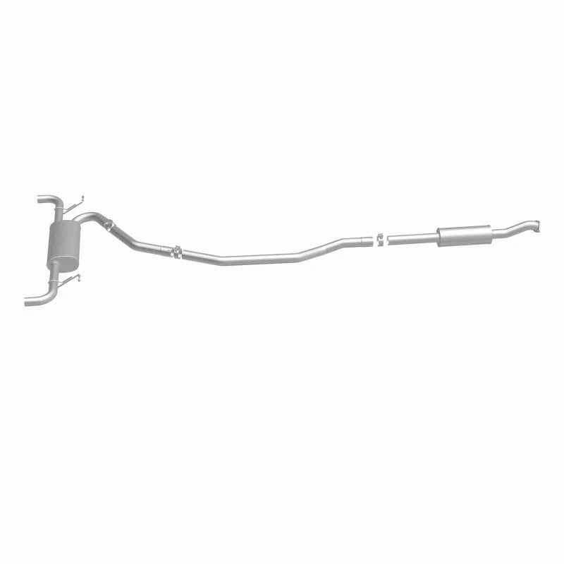 MagnaFlow 13-15 Lincoln MKZ L4 2.0L Turbo Stainless Cat Back Performance Exhaust Dual Split Rear - Additional View 16