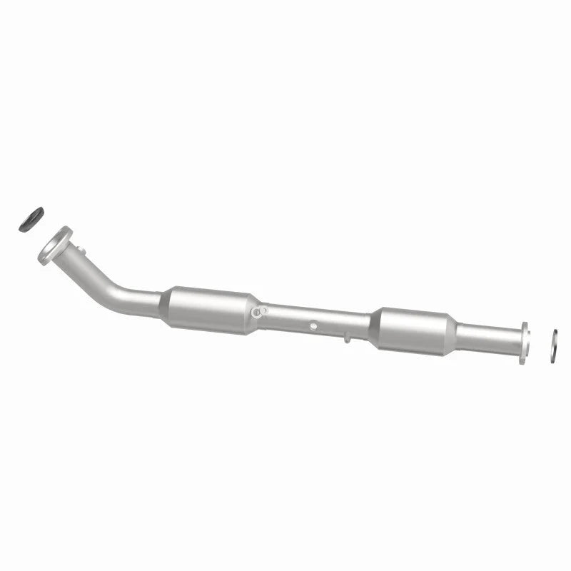 MagnaFlow 13-15 Toyota Tacoma California Grade CARB Compliant Direct-Fit Catalytic Converter - Side View