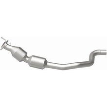 Load image into Gallery viewer, MagnaFlow 13-17 Range Rover V8 5 OEM Underbody Direct Fit EPA Compliant Catalytic Converter - Side View