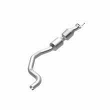 Load image into Gallery viewer, MagnaFlow 13-17 Range Rover V8 5 OEM Underbody Direct Fit EPA Compliant Catalytic Converter - Back View