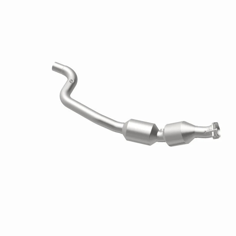 MagnaFlow 13-17 Range Rover V8 5 OEM Underbody Direct Fit EPA Compliant Catalytic Converter - Side View