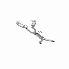Load image into Gallery viewer, MagnaFlow 13 Chevy Camaro V8 6.2L S/C Quad Split Rear Exit Cat Back Perf Exhaust - Additional View 6