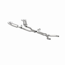 Load image into Gallery viewer, MagnaFlow 13 Chevy Camaro V8 6.2L S/C Quad Split Rear Exit Cat Back Perf Exhaust - Additional View 10