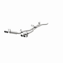 Load image into Gallery viewer, MagnaFlow 13 Chevy Camaro V8 6.2L S/C Quad Split Rear Exit Cat Back Perf Exhaust - Additional View 13