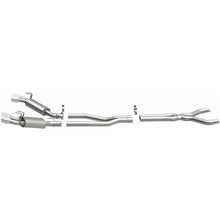 Load image into Gallery viewer, MagnaFlow 13 Chevy Camaro V8 6.2L S/C Quad Split Rear Exit Cat Back Perf Exhaust - Additional View 14