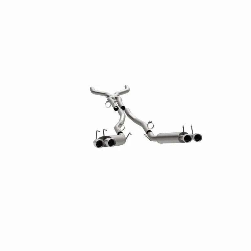 MagnaFlow 13 Chevy Camaro V8 6.2L S/C Quad Split Rear Exit Cat Back Perf Exhaust - Additional View 15