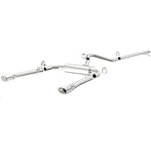 Load image into Gallery viewer, MagnaFlow 13 Dodge Dart L4 1.4L T/C Dual Split Rear Exit Stainless Cat Back Perf Exhaust - Main Product View