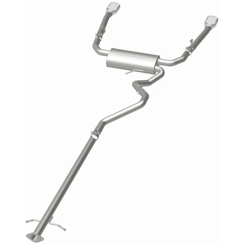 MagnaFlow 13 Dodge Dart L4 1.4L T/C Dual Split Rear Exit Stainless Cat Back Perf Exhaust - Additional View 9