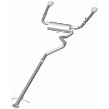Load image into Gallery viewer, MagnaFlow 13 Dodge Dart L4 1.4L T/C Dual Split Rear Exit Stainless Cat Back Perf Exhaust - Additional View 9