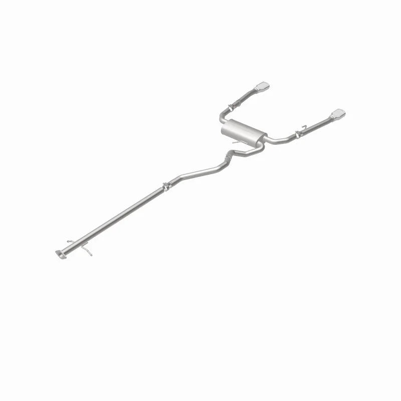 MagnaFlow 13 Dodge Dart L4 1.4L T/C Dual Split Rear Exit Stainless Cat Back Perf Exhaust - Additional View 11