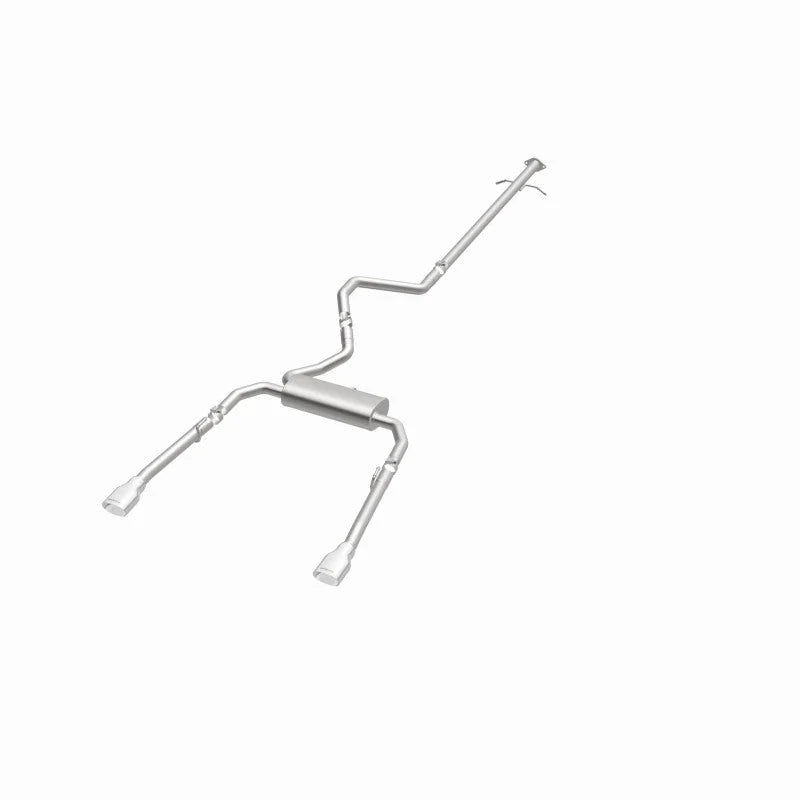 MagnaFlow 13 Dodge Dart L4 1.4L T/C Dual Split Rear Exit Stainless Cat Back Perf Exhaust - Additional View 12