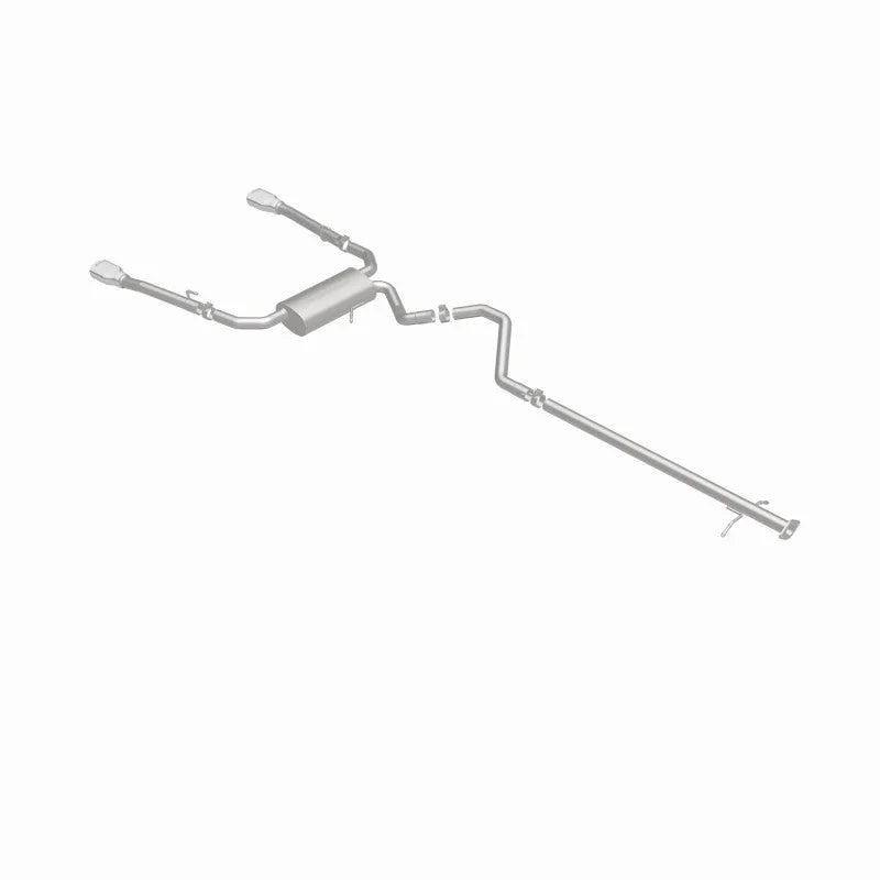 MagnaFlow 13 Dodge Dart L4 1.4L T/C Dual Split Rear Exit Stainless Cat Back Perf Exhaust - Additional View 13